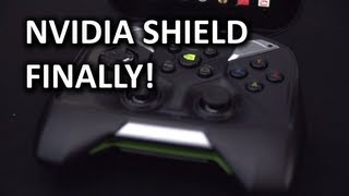 NVIDIA SHIELD Unboxing amp Overview [upl. by Okimik]