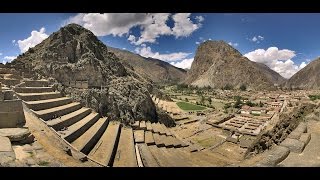 Megalithic Ollantaytambo In Peru Was Built Before The Inca [upl. by Iohk]