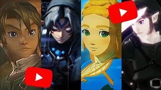 The Legend of Zelda Edits YouTube Compilation 36 [upl. by Nah]