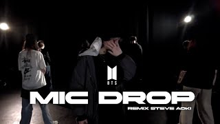 KPOP IN PUBLIC  ONE TAKE BTS — MIC Drop dance break ver  Dance cover by LiLAND [upl. by Yardna]