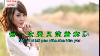 牛奶咖啡 Milk Coffee  明天你好 Ming tian ni hao  伴奏 KTV karaoke instrument no vocal pinyin lyrics [upl. by Nywnorb362]