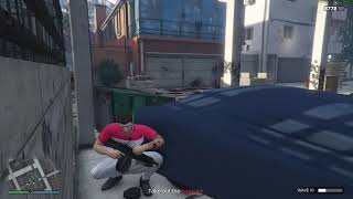 GTA Online Vespucci Canals Survival Hiding Spot [upl. by Kiker550]