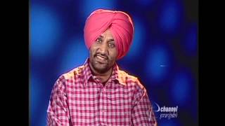 Channel Punjabi Archives Surjit Bindrakhias Last Interview [upl. by Brentt632]