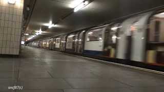 Central Line May 2014 at Redbridge [upl. by Benildis223]