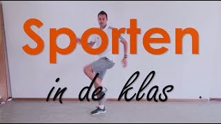 Sporten in de klas  aflevering 7 [upl. by Claudetta]