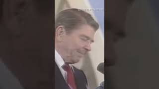 Ronald Reagan’s Unforgettable Reaction to a Balloon Pop in 1987 [upl. by Ahens779]