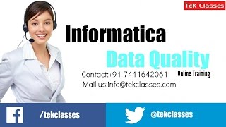 Informatica Data Quality Training  Informatica Data Quality  Creating Scorecards Analyst Tool [upl. by Risa142]