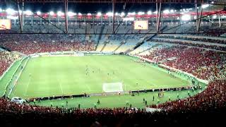 Torcida do Flamengo contra o Emelec  Libertadores 2018  Flamengo Classificado [upl. by Sidoon]