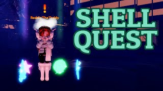 HOW TO COMPLETE SHELL QUEST 2022 EASY FREE MICROPHONE ROYALE HIGH [upl. by Vidal]