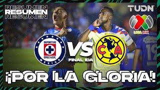 HIGHLIGHTS  Cruz Azul vs América  CL2024  Liga Mx Final IDA  TUDN [upl. by Tonneson]