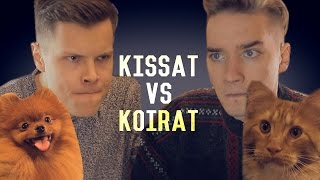 KOIRAT VS KISSAT RapBattle [upl. by Naxor]