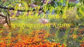 Song134  Kapag Naging Bago ang Lahat ng Bagay [upl. by Akoyin222]