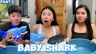 PART 2  MAY BABY SHARK SI ANGEL  ANGEL BEST FUNNY VIDEO  GOODVIBES [upl. by Hazeefah]