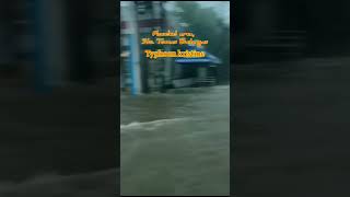 Flooded area of ​​sto Tomas batangas always be alert and watch out for floods kristineph shorts [upl. by Ahsrat964]