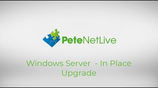 Windows Server In Place Upgrade [upl. by Gwenora651]