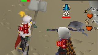 OSRS PK VID  20 Defence And 75 Attack [upl. by Ettelrahc]