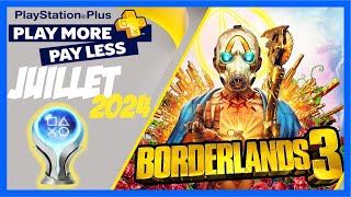 BORDERLANDS 3  Ps  Juillet 2024➤ Trophée platine SYMPA  Temps Difficulté amp Infos [upl. by Mencher]