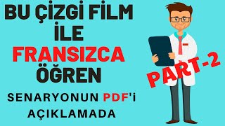 FRANSIZCA ÖĞRENMEK İÇİN ALTYAZILI FRANSIZCA ÇİZGİ FİLM  Français Animé  SousTitré  ÇİZGİ FİLM 2 [upl. by Ymmit41]