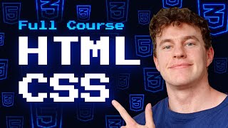 HTML amp CSS Full Course  Web Development for Beginners [upl. by Atinaj]