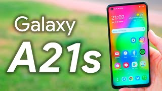 SAMSUNG Galaxy A21s ¡lo MEJOR y lo PEOR [upl. by Akili904]