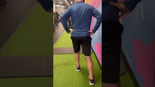 Staggered Stance Lateral Hip Stretch [upl. by Netsirhc]