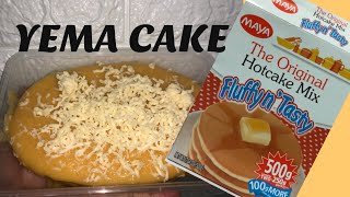 YEMA CAKE  PANCAKE MIX [upl. by Annahsed]