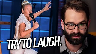 Matt Walsh Tries to Laugh at Feminist Comedian Chelsea Handler [upl. by Tol672]