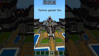 How to download techno gamerz Castle minecraft foryou gaming how to [upl. by Anaeel478]