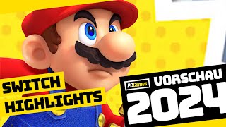 SwitchReleases 2024  SpieleHighlights für die Nintendo Switch [upl. by Olocin187]