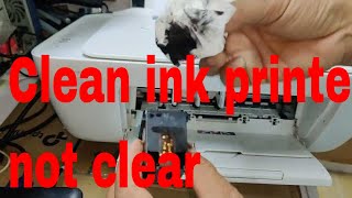 How to fixed HP DeskJet 2330 print not clear  Black ink cartridge problem fixed [upl. by Norita943]