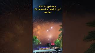 Philippines fireworks mall of Asia competition philippines fireworks moa touristattraction [upl. by Donelle58]