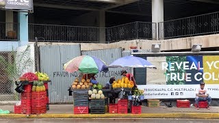 Walking in Tegucigalpa Honduras [upl. by Obocaj704]