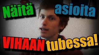 Näitä asioita VIHAAN youtubessa [upl. by Marvel589]