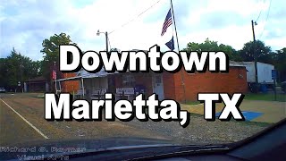 Dopwntown Marietta TX [upl. by Annoled]