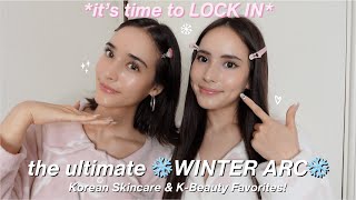 LOCK IN and enter your ✨WINTER ARC✨ with glowing skin ❄️ ft KBeauty amp Skincare Black Friday Deals [upl. by Greggory]