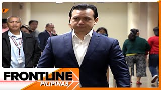 Trillanes ICC dumating na sa bansa noong Disyembre para sa drug war probe  Frontline Pilipinas [upl. by Aibos824]