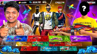 Gifting New Holi Event All Evo Gun Skin Max amp Breakdancer Bundle To My Subscriber Free Fire Max [upl. by Boarer164]