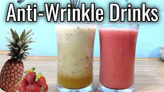 AntiAging Drinks Anti Wrinkle Drinks with Khanum Get Rid of Wrinkles with AntiAging Drinks [upl. by Tulley]