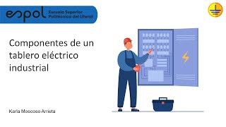 Componentes de un tablero eléctrico industrial [upl. by Allemac]