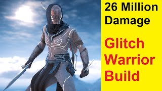 Assassins Creed Odyssey  Insane Glitch Warrior Build  26 Million Damage  100 Crit Chance [upl. by Heady]