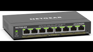 Effortless Connectivity Unleashing the Power of the NETGEAR 8Port Gigabit Ethernet Switch [upl. by Eirrotal281]