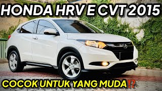 HONDA HRV E 2015  Mobil Bekas LOW KILOMETER‼️ [upl. by Svetlana233]