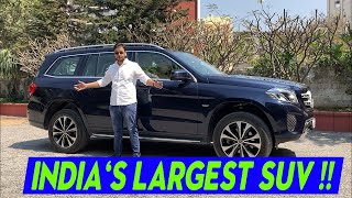 Mercedes GLS 350d  2016 2020   Visual Delight  Luxury Features [upl. by Lilia]