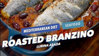 Roasted Branzino by Fit Men Cook [upl. by Esadnac650]