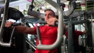 Trening obwodowy  film instruktażowy Platinium Fitness [upl. by Eenitsed]