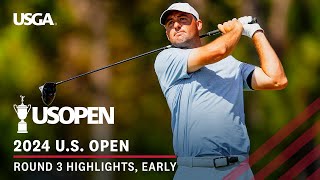 2024 US Open Highlights Round 3 Early [upl. by Epner242]