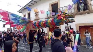 Taxco desfile de catrinas y macarios [upl. by Morville]