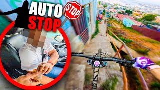 AUTOSTOP NELLE FAVELAS PER FARE URBAN DOWNHILL [upl. by Yerga]