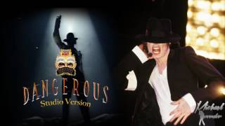 Michael Jackson  Dangerous  Dangerous World Tour  Studio Version [upl. by Clayberg]