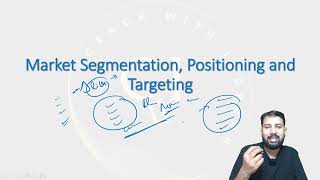 How to Conduct Market Segmentation Targeting and Positioning segmentation targeting positioning [upl. by Massiw]